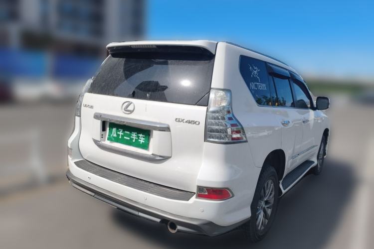 Used Lexus GX 2010 460 Rear Right 45 Deg