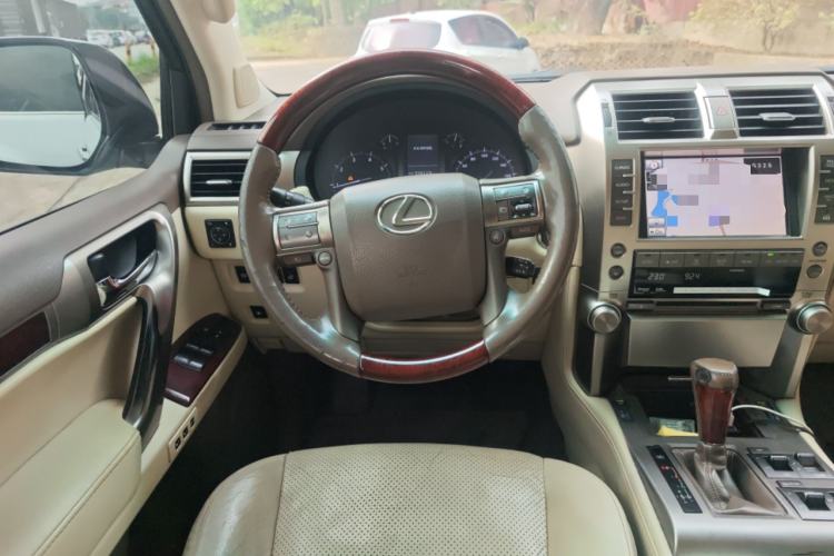 Used Lexus GX 2010 460 Steering Wheel