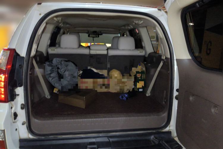 Used Lexus GX 2010 460 Trunk