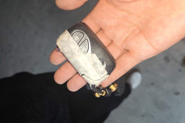 Used Lexus GX 2010 460 Vehicle Key
