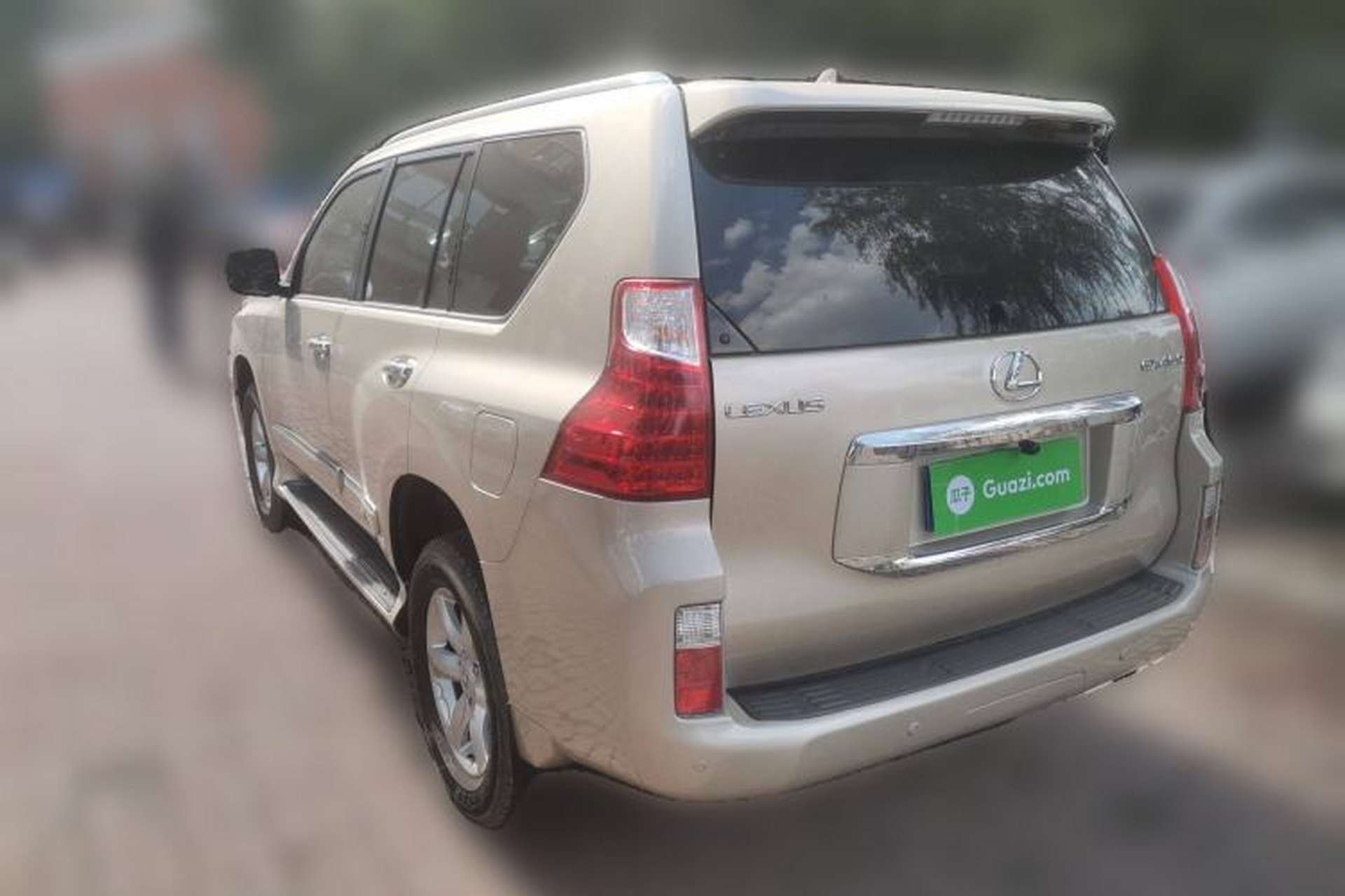 Used Lexus GX 2010 460 Rear Left 45 Deg