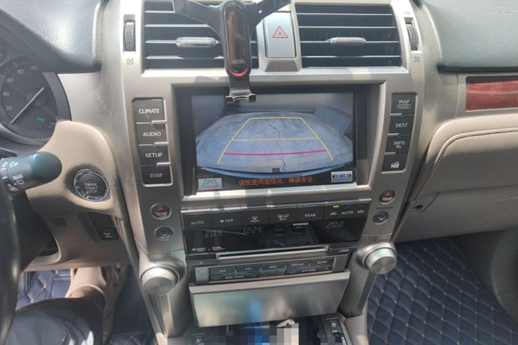 Used Lexus GX 2012 400 Audio And AC Panel
