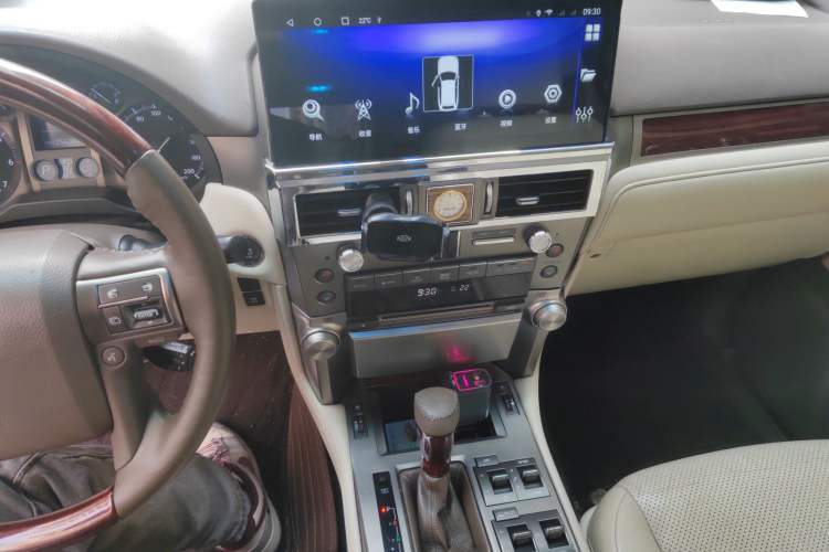 Used Lexus GX 2012 400 Audio And AC Panel
