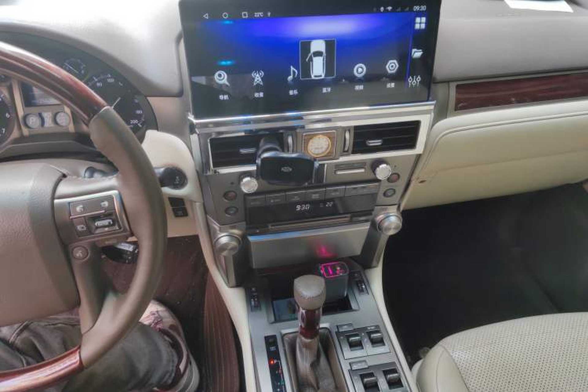 Used Lexus GX 2012 400 Audio And AC Panel