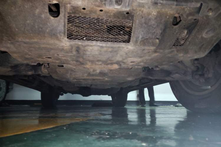 Used Lexus GX 2012 400 Chassis Front