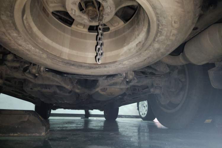Used Lexus GX 2012 400 Chassis Rear