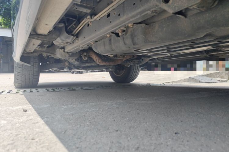Used Lexus GX 2012 400 Chassis Rear Left