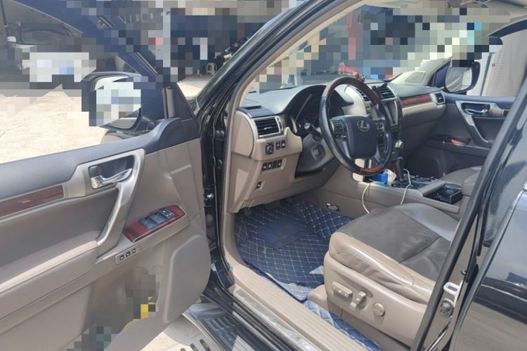 Used Lexus GX 2012 400 Driver Seat