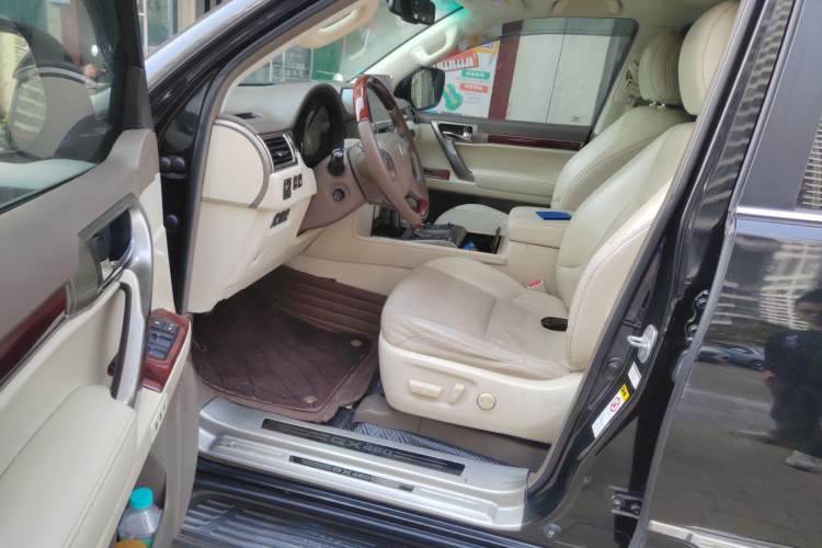 Used Lexus GX 2012 400 Driver Seat