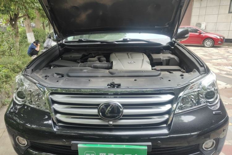 Used Lexus GX 2012 400 Engine Bay