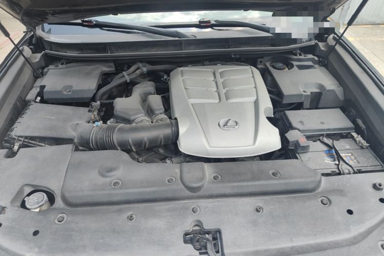 Used Lexus GX 2012 400 Engine Bay