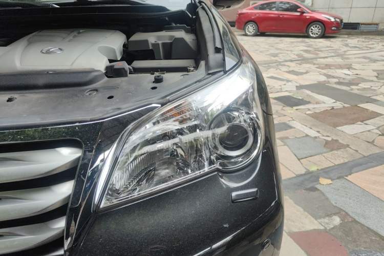Used Lexus GX 2012 400 Engine Bay Left