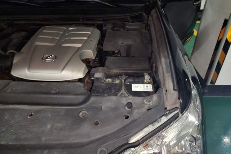 Used Lexus GX 2012 400 Engine Bay Left