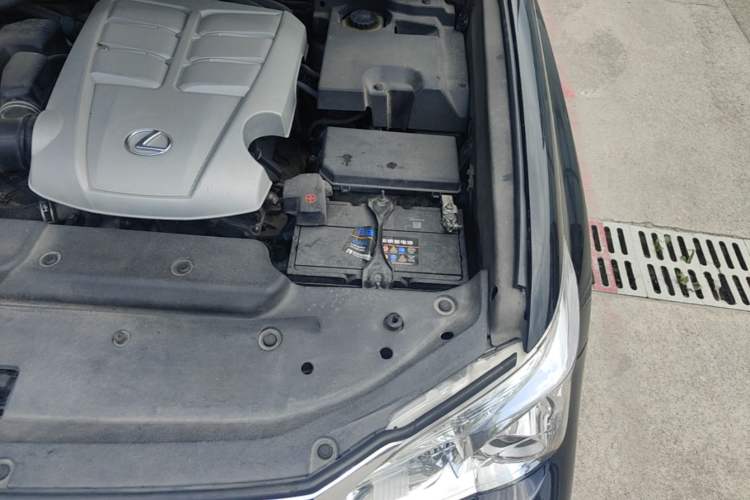 Used Lexus GX 2012 400 Engine Bay Left