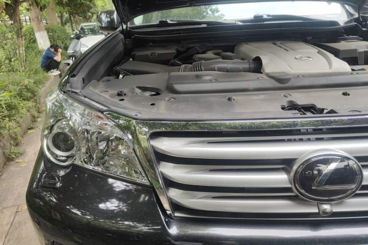 Used Lexus GX 2012 400 Engine Bay Right