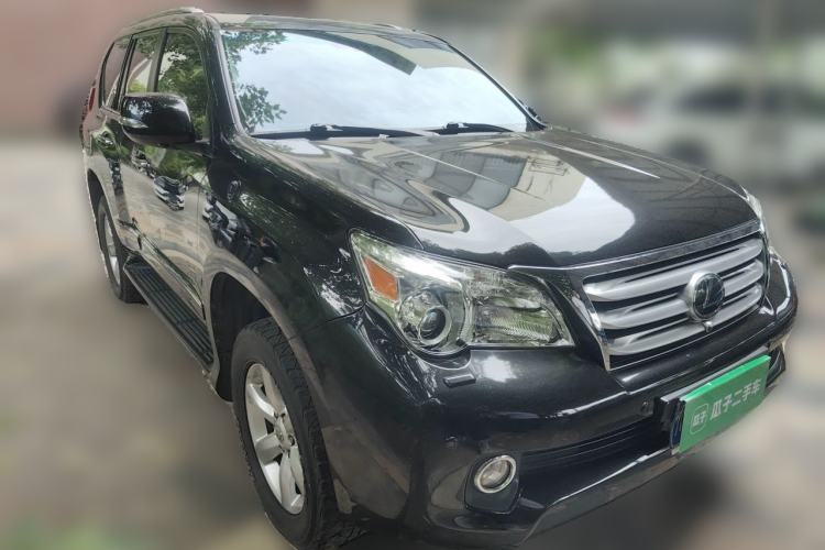Used Lexus GX 2012 400 Front Right 45 Deg