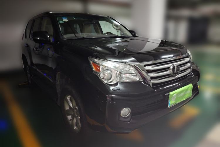 Used Lexus GX 2012 400 Front Right 45 Deg