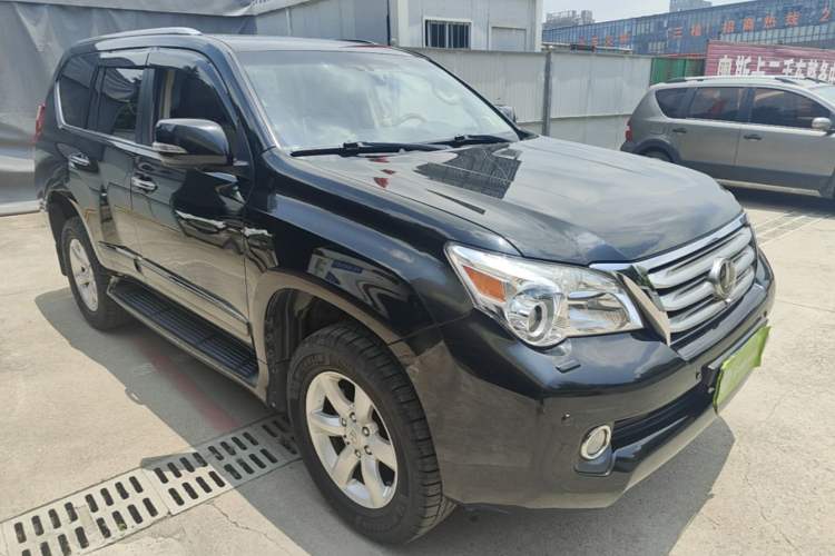 Used Lexus GX 2012 400 Front Right 45 Deg