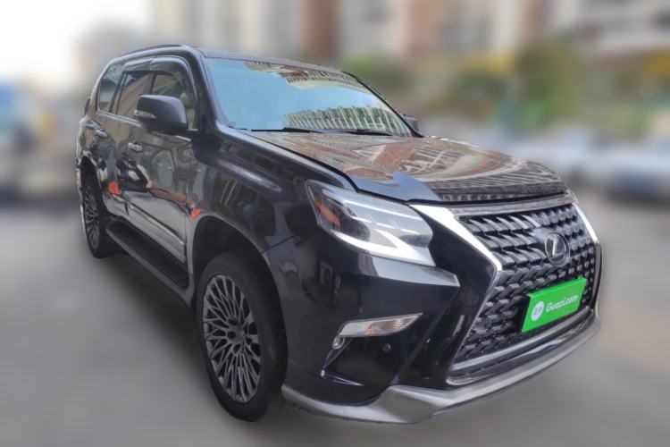 Used Lexus GX 2012 400 Front Right 45 Deg