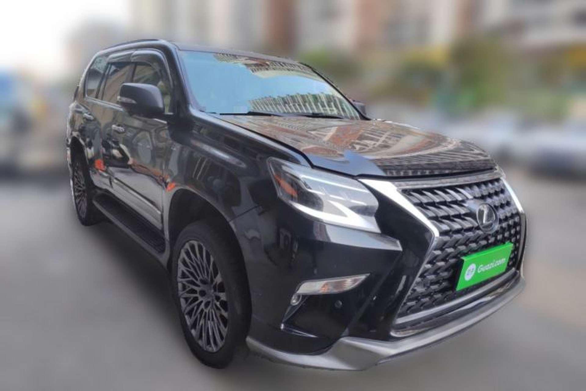 Used Lexus GX 2012 400 Front Right 45 Deg