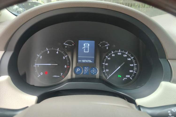 Used Lexus GX 2012 400 Instrument Cluster