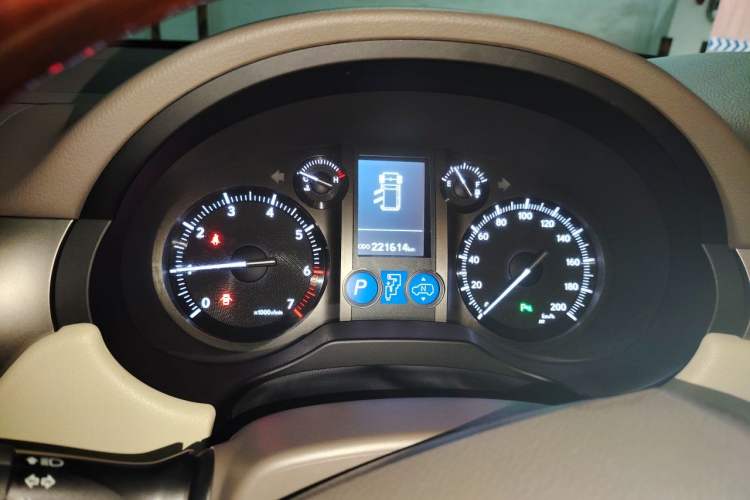 Used Lexus GX 2012 400 Instrument Cluster