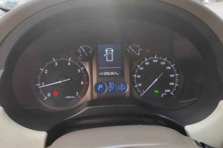 Used Lexus GX 2012 400 Instrument Cluster