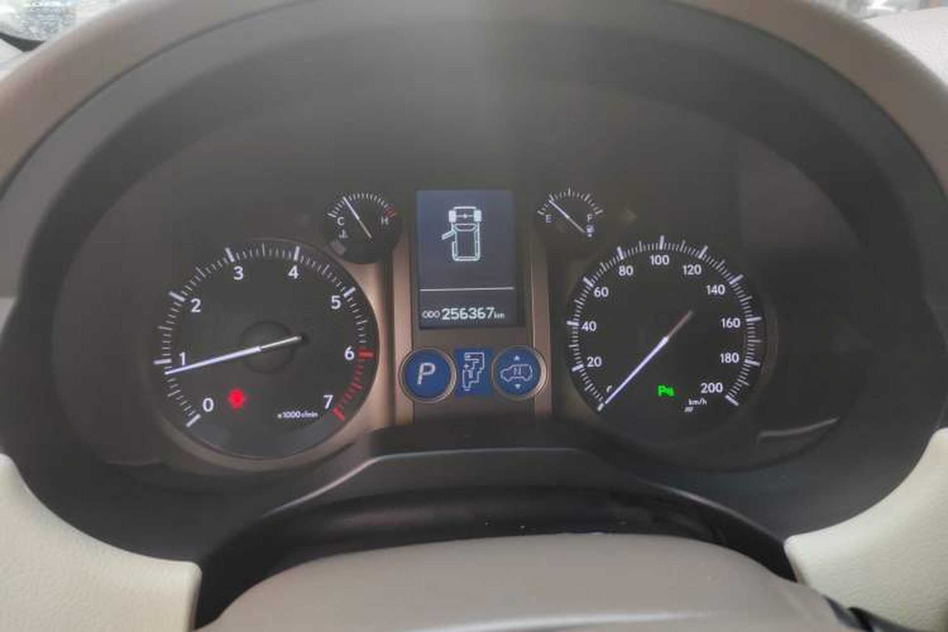 Used Lexus GX 2012 400 Instrument Cluster