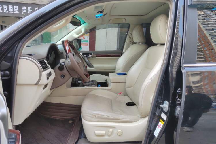Used Lexus GX 2012 400 Left Front Seat