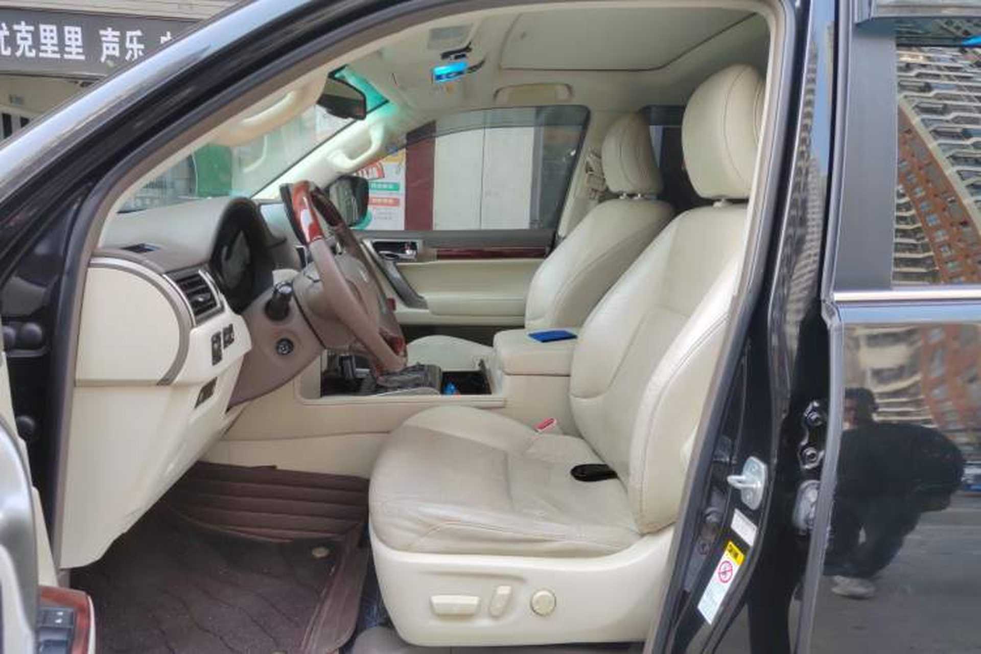 Used Lexus GX 2012 400 Left Front Seat