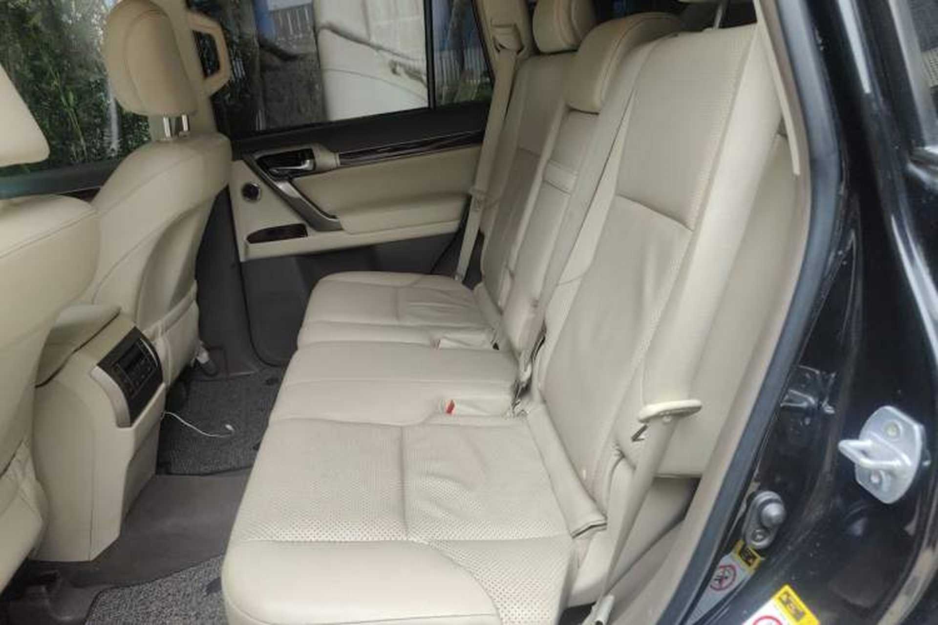 Used Lexus GX 2012 400 Left Rear Seat