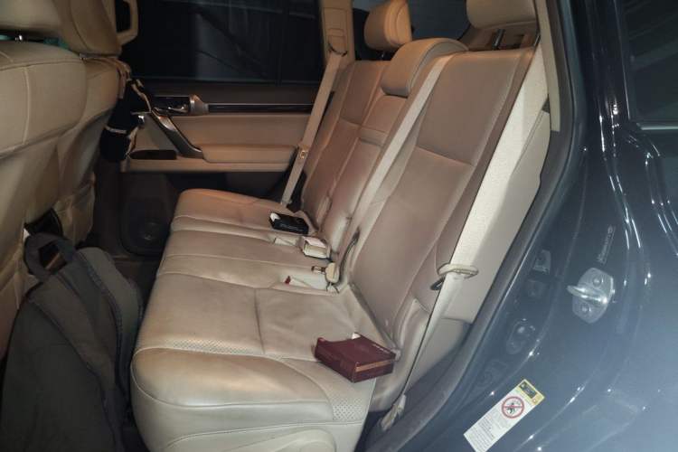 Used Lexus GX 2012 400 Left Rear Seat