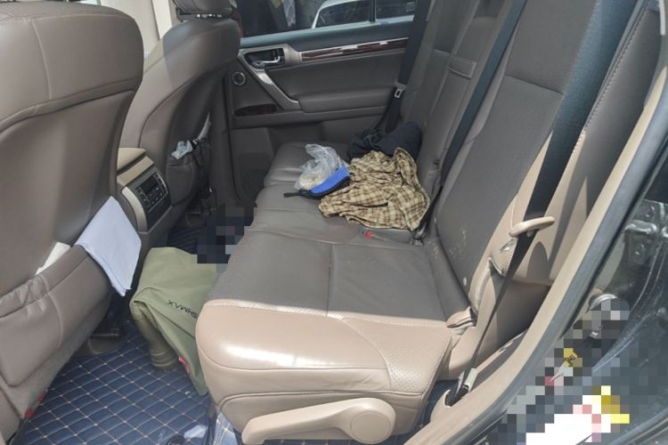 Used Lexus GX 2012 400 Left Rear Seat