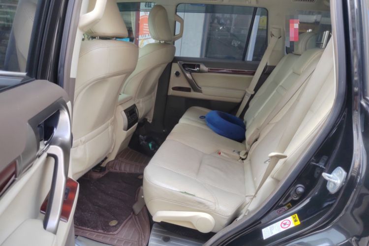 Used Lexus GX 2012 400 Left Rear Seat
