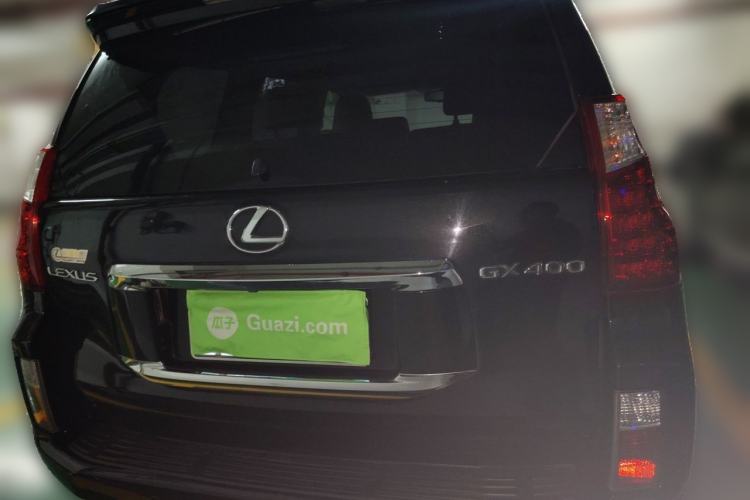 Used Lexus GX 2012 400 Rear