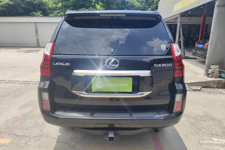 Used Lexus GX 2012 400 Rear