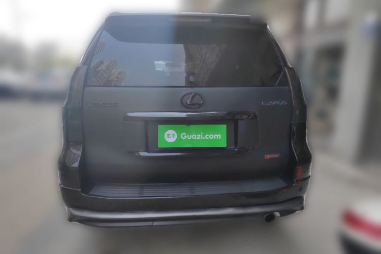 Used Lexus GX 2012 400 Rear