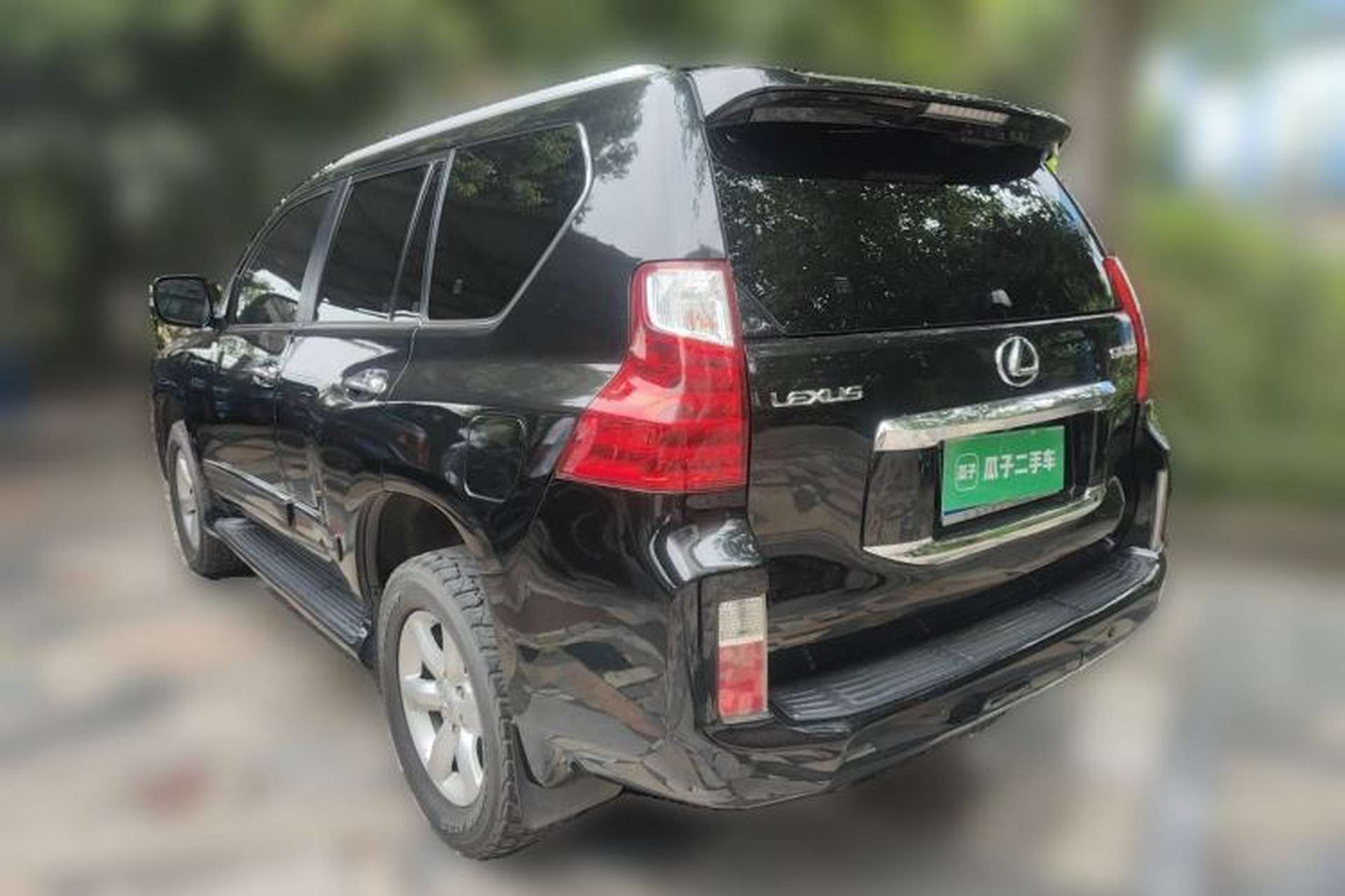 Used Lexus GX 2012 400 Rear Left 45 Deg
