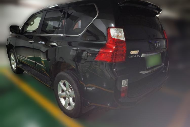 Used Lexus GX 2012 400 Rear Left 45 Deg