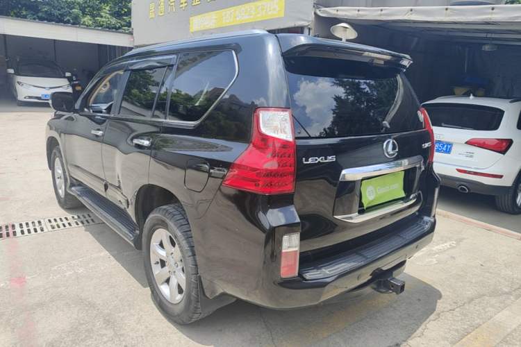 Used Lexus GX 2012 400 Rear Left 45 Deg