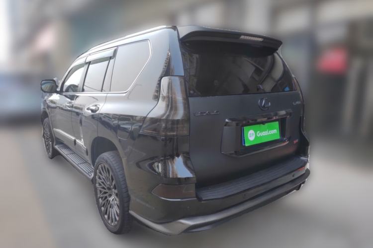 Used Lexus GX 2012 400 Rear Left 45 Deg