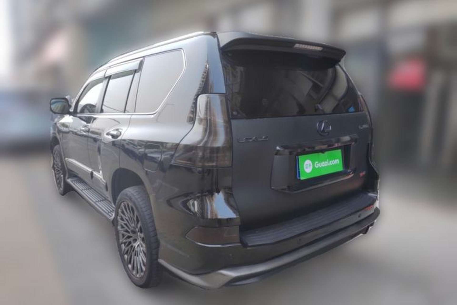 Used Lexus GX 2012 400 Rear Left 45 Deg