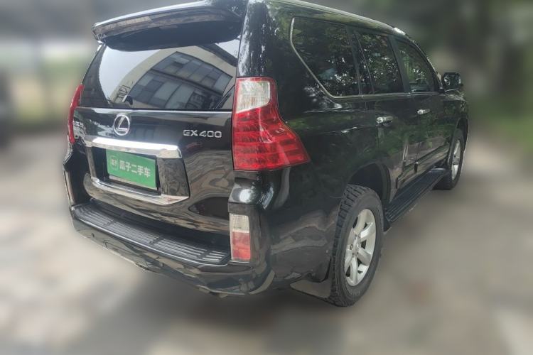 Used Lexus GX 2012 400 Rear Right 45 Deg
