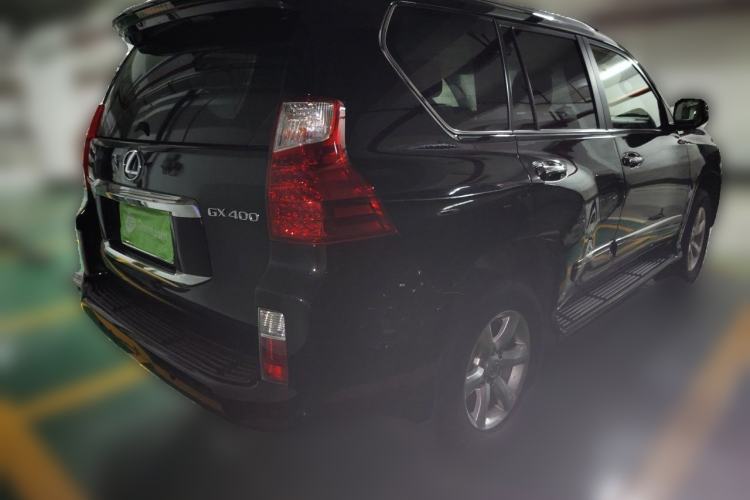 Used Lexus GX 2012 400 Rear Right 45 Deg
