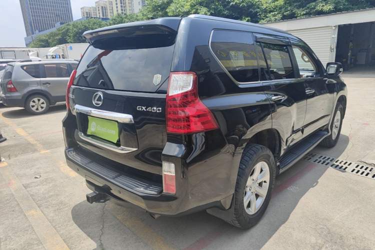 Used Lexus GX 2012 400 Rear Right 45 Deg