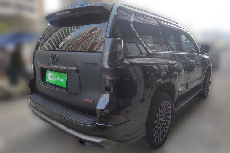 Used Lexus GX 2012 400 Rear Right 45 Deg