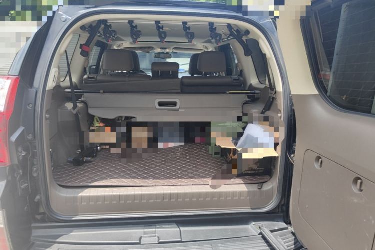 Used Lexus GX 2012 400 Trunk