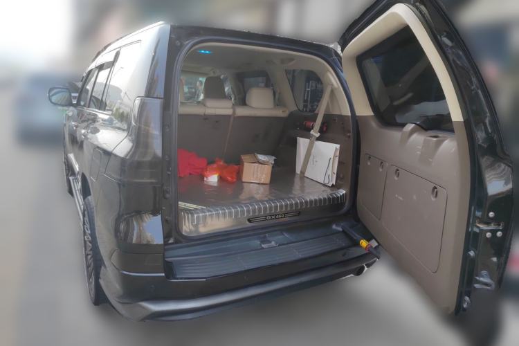 Used Lexus GX 2012 400 Trunk