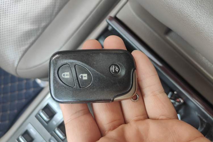 Used Lexus GX 2012 400 Vehicle Key