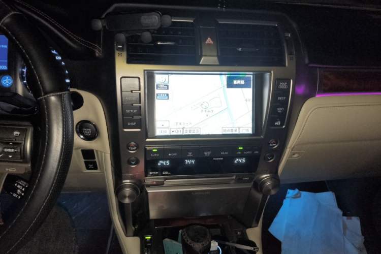 Used Lexus GX 2012 400 Audio And AC Panel